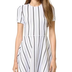 Opening Ceremony Striped Clos Dress